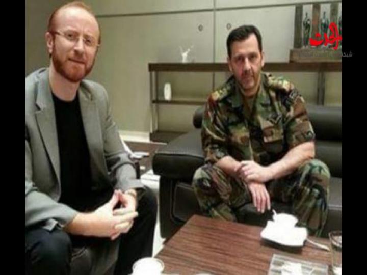 صور جديدة تنهي وتكذب اسطورة بتر ساقي ماهر الأسد..