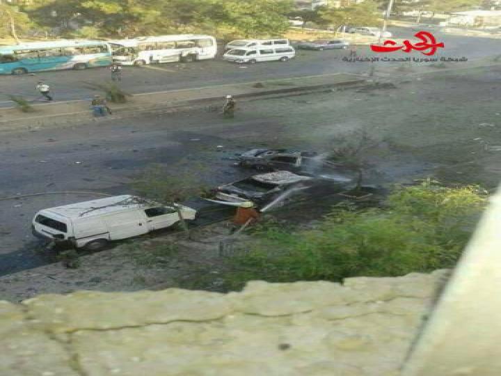 ما حصل صباح اليوم في دمشق 