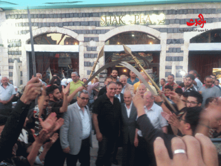 مطعم شكسبير .. حمص تنبض بالحياة 