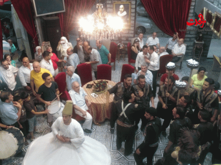 مطعم شكسبير .. حمص تنبض بالحياة 