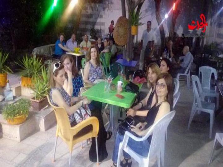حمص القديمة تنبض عشقا وفنا مع افتتاح مطعم آرتس هاوس في الحميدية