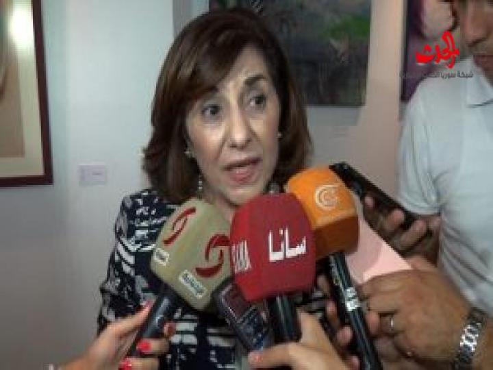  الدكتورة شعبان : حب وحق من أجل حبق سورية 