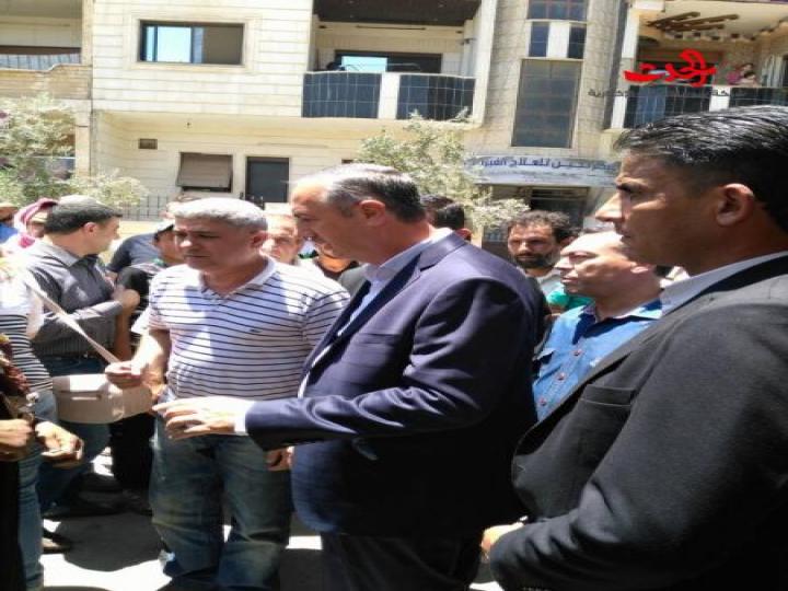 محافظ ريف دمشق يمهل بلديتي صحنايا وأشـرفيتها 10 أيام والإ ..