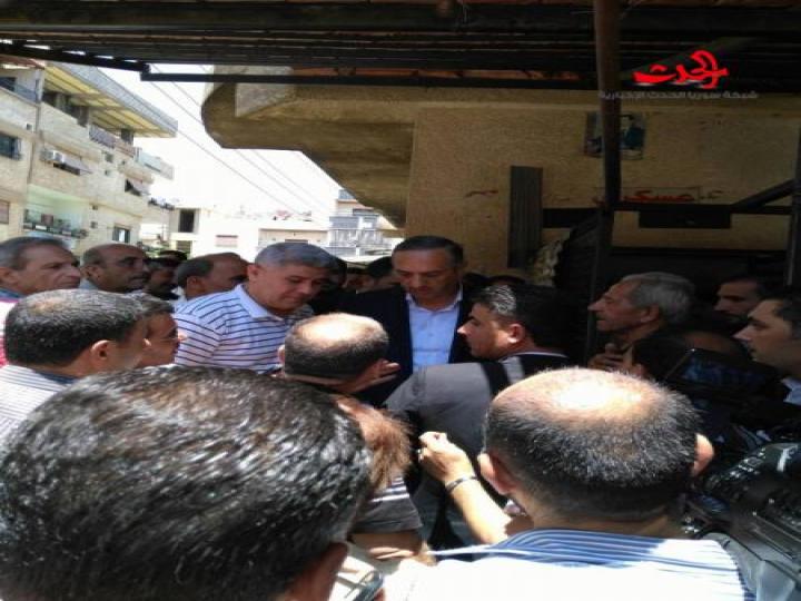 محافظ ريف دمشق يمهل بلديتي صحنايا وأشـرفيتها 10 أيام والإ ..