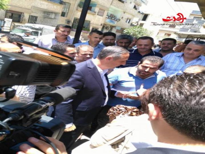 محافظ ريف دمشق يمهل بلديتي صحنايا وأشـرفيتها 10 أيام والإ ..