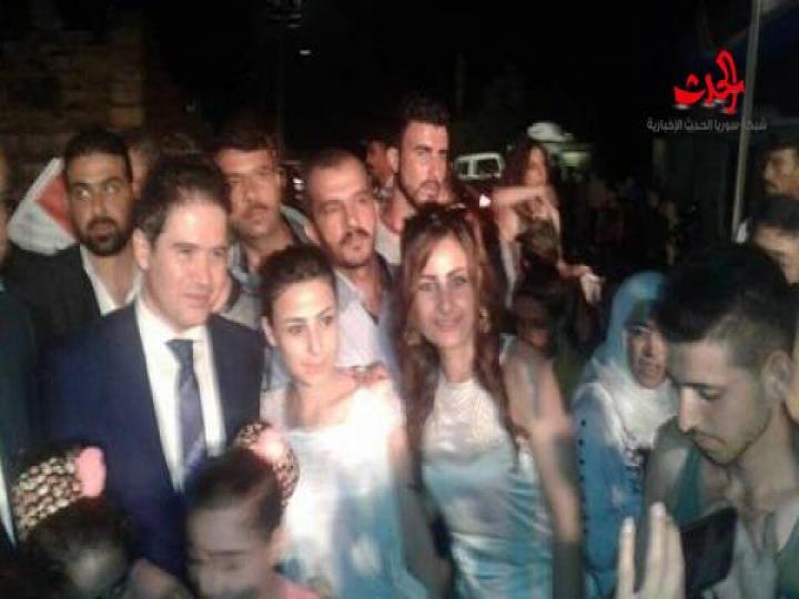 من قلعة الحصن الإفتتاح الرسمي لمهرجان القلعة والوادي 2017 