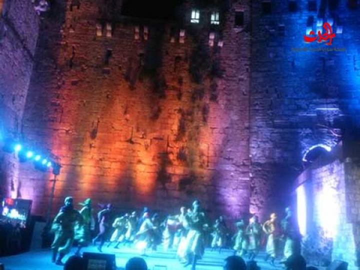 من قلعة الحصن الإفتتاح الرسمي لمهرجان القلعة والوادي 2017 