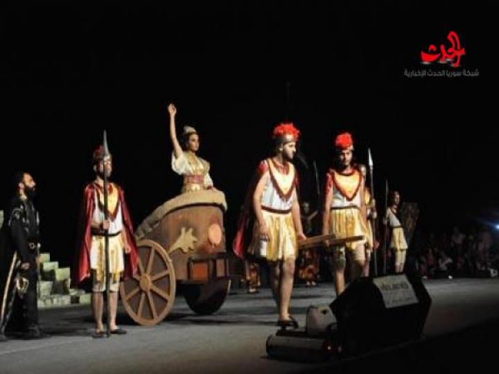 من قلعة الحصن الإفتتاح الرسمي لمهرجان القلعة والوادي 2017 