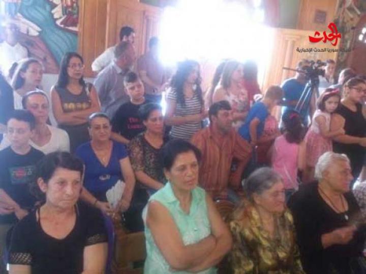 استمرار فعاليات مهرجان القلعة والوادي  في يومه الثاني