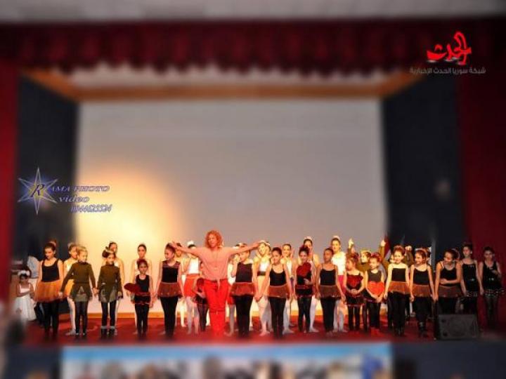 احساس للباليه والرقص التعبيري ضمن فعاليات مهرجان القلعة والوادي 2017
