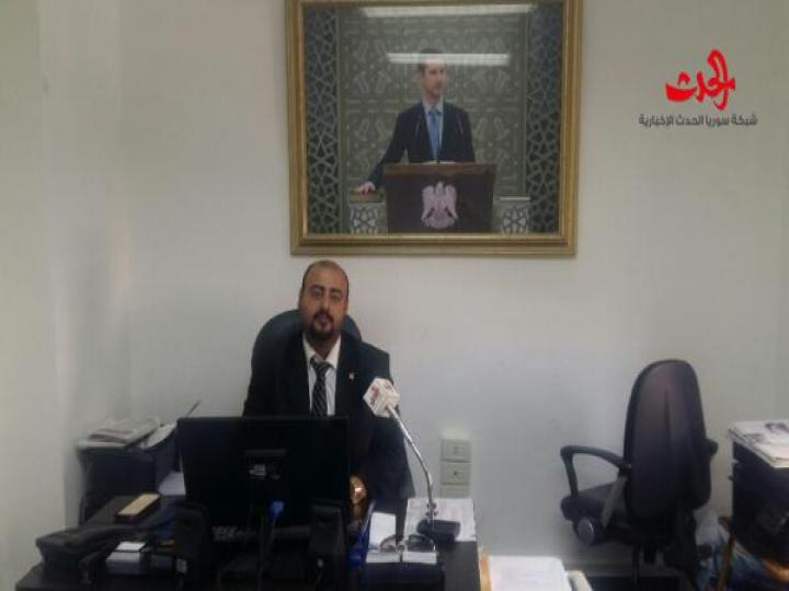 رئيس المكتب الصحفي في مجلس الشعب لسورية الحدث نؤكد على الترحيب بكل وسائل الإعلام
