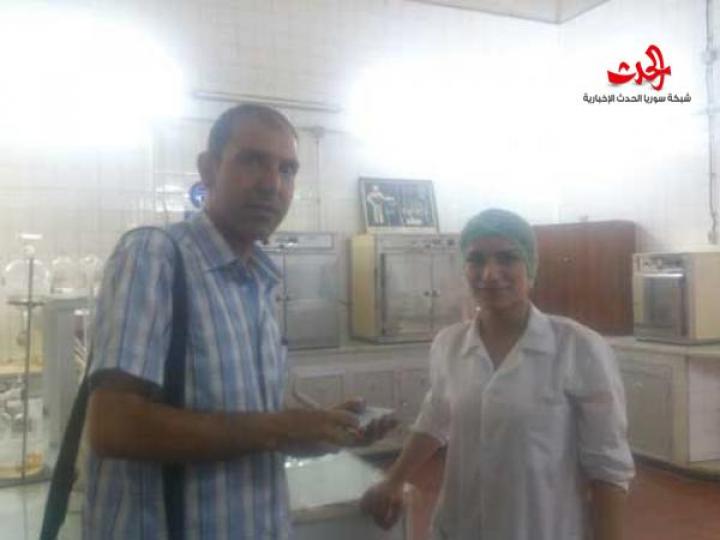 المهندس خميس والوفد الوزاري المرافق .. حمص قلب سورية النابض 