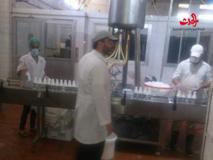 المهندس خميس والوفد الوزاري المرافق .. حمص قلب سورية النابض 