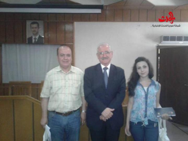 جذور القضية الفلسطينية -القضية الفلسطينية بين الماضي والحاضر )محاضرة للأستاذ نهاد سمعان في ثقافي حمص 