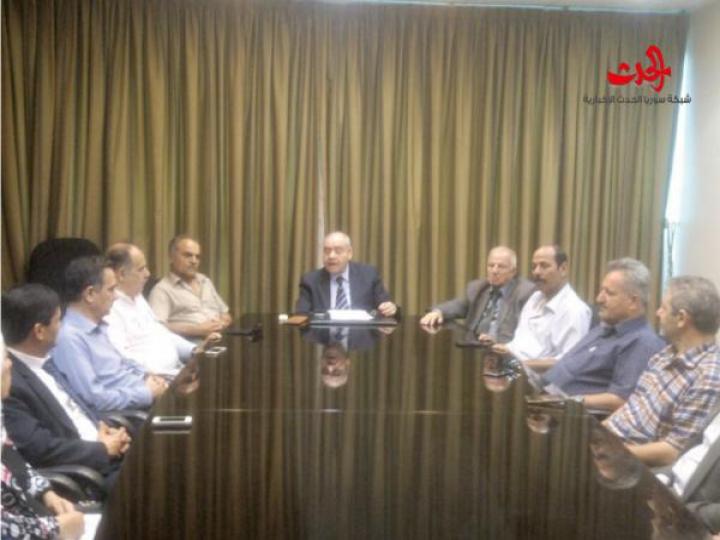 اجتماع تحضيري لتفعيل العمل الحزبي بعد انعقاد المؤتمر العام السابع للحزب