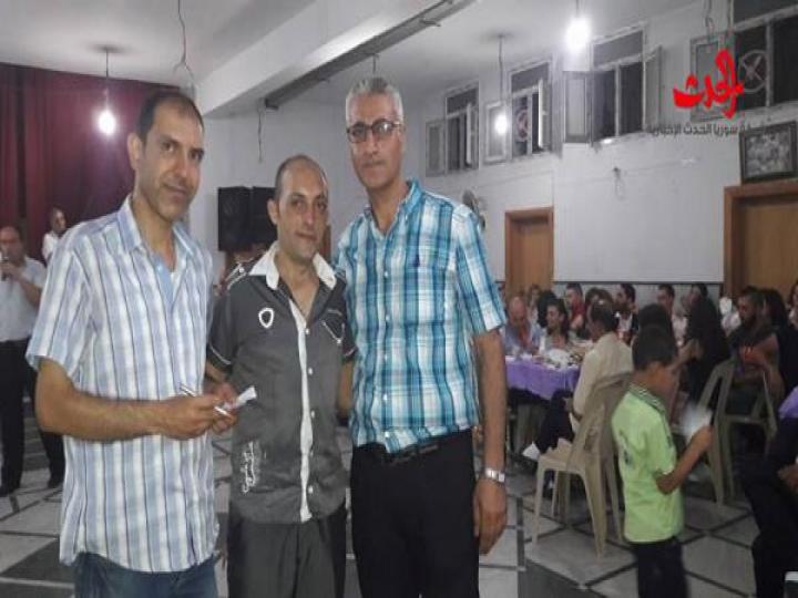 أهالي قرية الدوير المدمرة في ريف حمص : سنصنع الفرح ورسالتنا السلام 