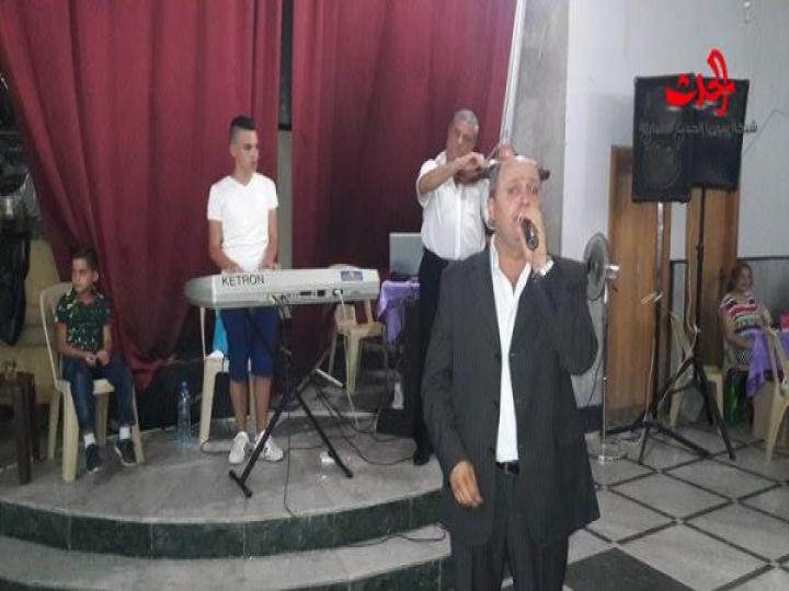 أهالي قرية الدوير المدمرة في ريف حمص : سنصنع الفرح ورسالتنا السلام 