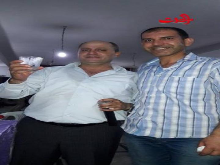 أهالي قرية الدوير المدمرة في ريف حمص : سنصنع الفرح ورسالتنا السلام 