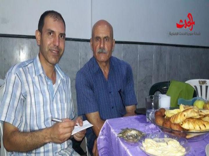 أهالي قرية الدوير المدمرة في ريف حمص : سنصنع الفرح ورسالتنا السلام 