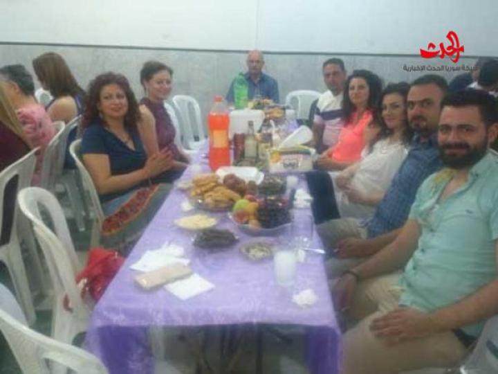 أهالي قرية الدوير المدمرة في ريف حمص : سنصنع الفرح ورسالتنا السلام 