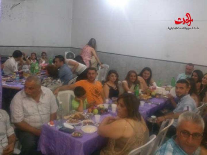 أهالي قرية الدوير المدمرة في ريف حمص : سنصنع الفرح ورسالتنا السلام 