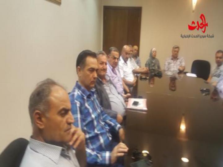 اجتماع تحضيري لتفعيل العمل الحزبي