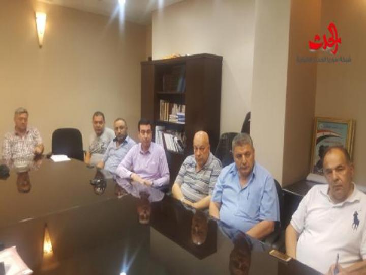 اجتماع تحضيري لتفعيل العمل الحزبي