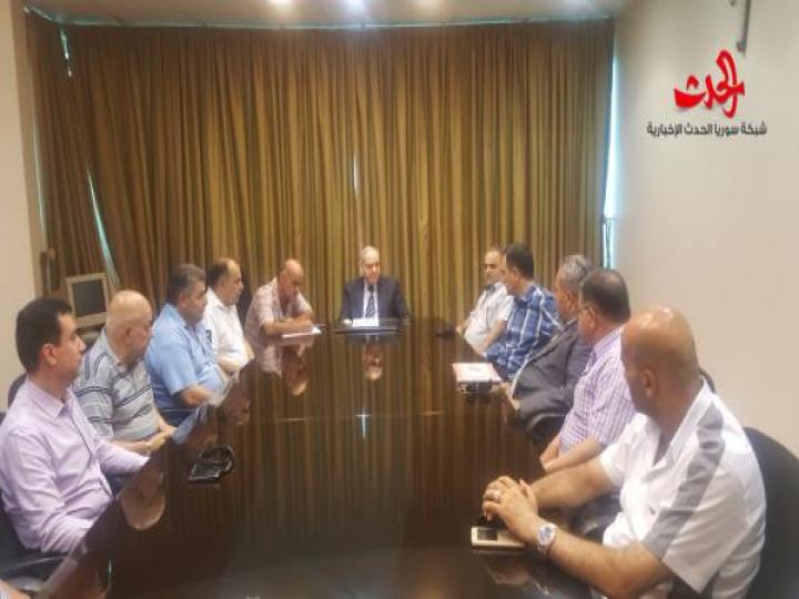 اجتماع تحضيري لتفعيل العمل الحزبي