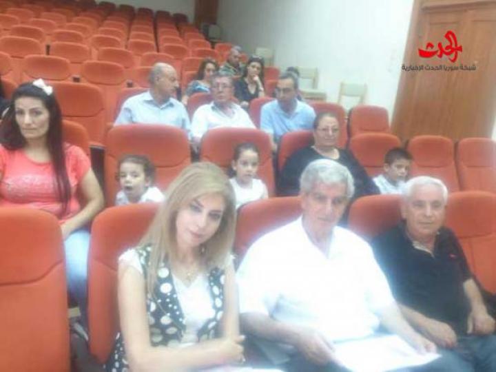     شعراء حمص  يبدعوا في حضرة الطبيعة في المركز الثقافي في مرمريتا 