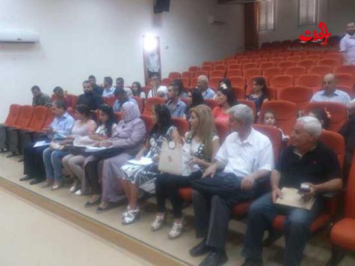    شعراء حمص  يبدعوا في حضرة الطبيعة في المركز الثقافي في مرمريتا 