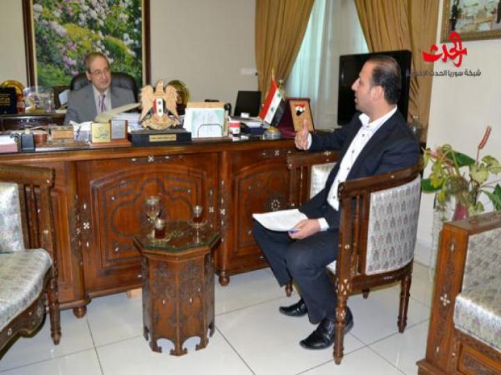 المقداد: الدستور لن يصنع إلا في سوريا ولن نسمح بأن تقود وطننا الجماعات الإرهابية