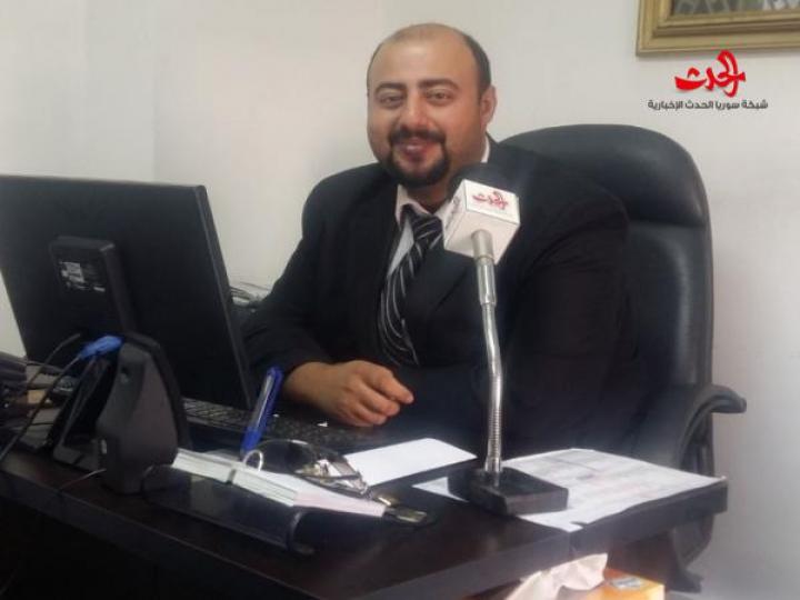 رئيس المكتب الصحفي في مجلس الشعب لسورية الحدث نؤكد على الترحيب بكل وسائل الإعلام