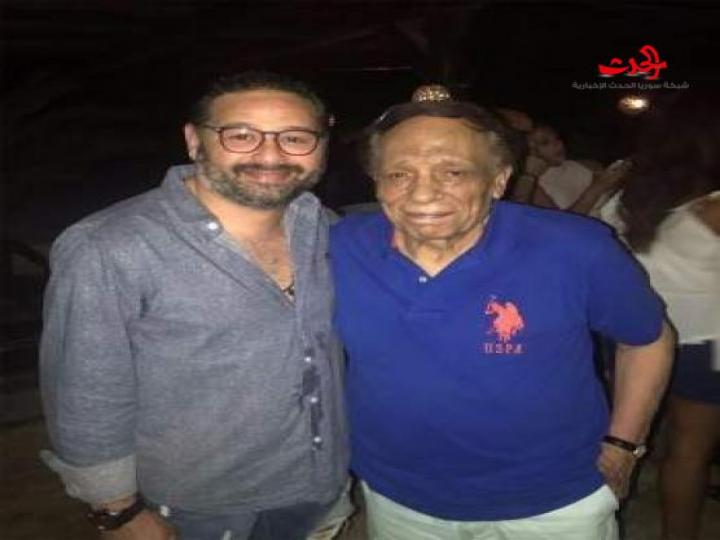 عادل إمام في أحدث صورة له والجمهور &quot;مصدوم&quot;