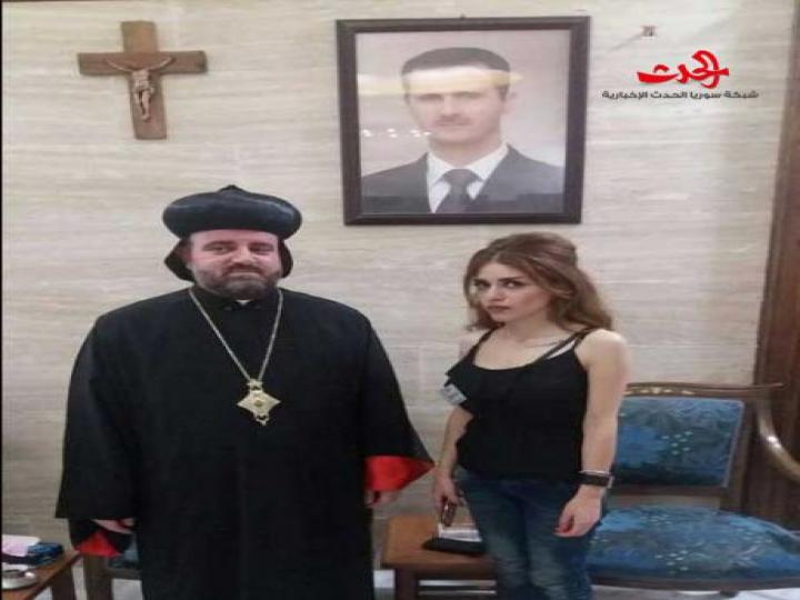              كنيسة أم الزنار في حمص تحتفل بمهرجان عيد السيدة العذراء الثامن