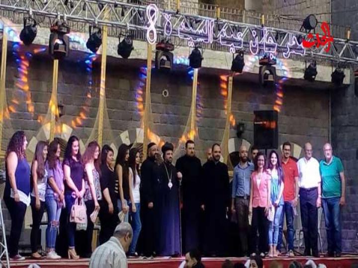              كنيسة أم الزنار في حمص تحتفل بمهرجان عيد السيدة العذراء الثامن