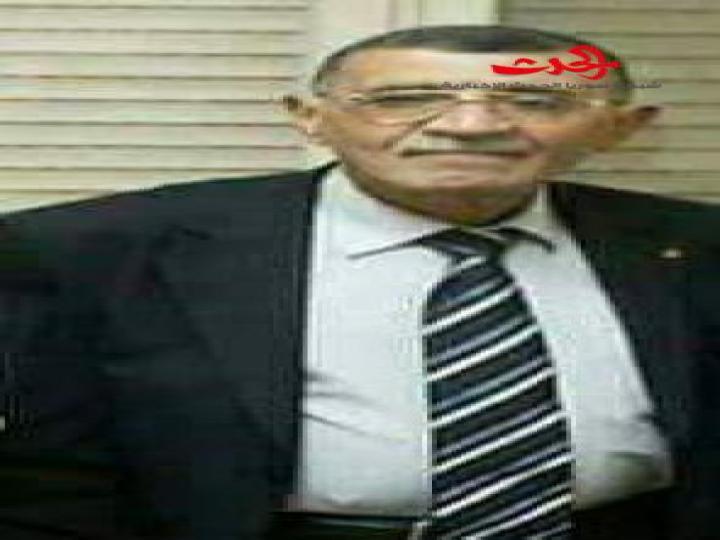  عضو المكتب السياسي لحزب العهد الوطني النائب العام لجمهورية العربية السورية