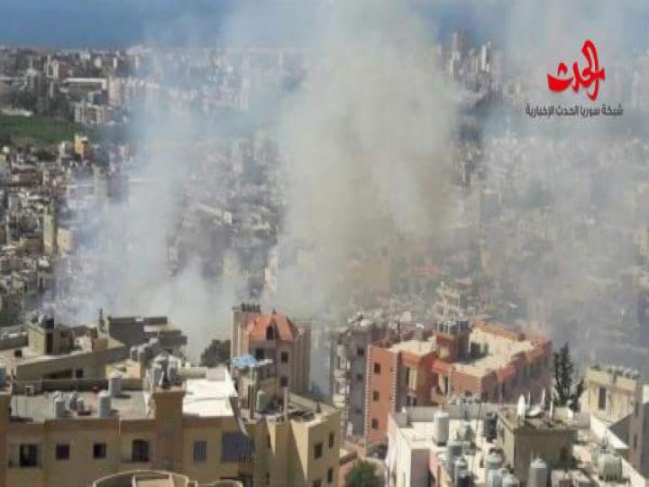 عين الحلوة والحرب المفتوحة بين المتشددين وحركة فتح