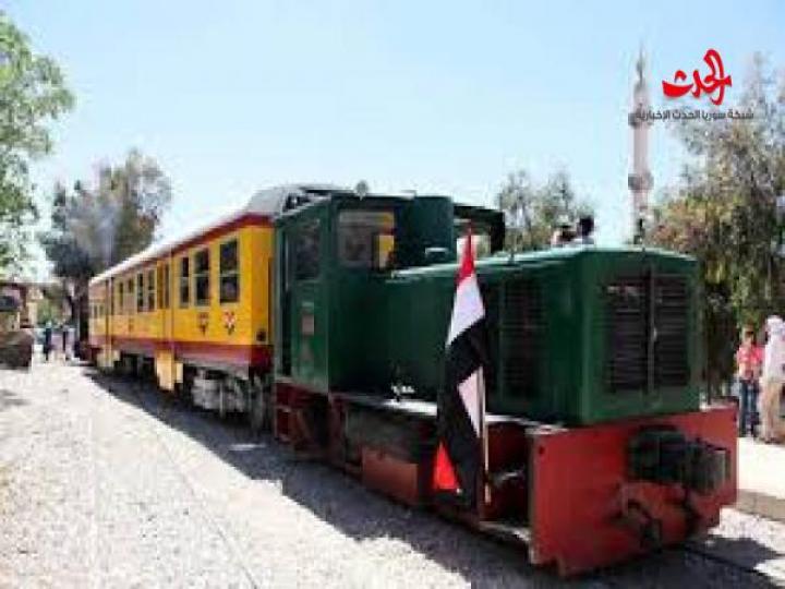قطار النزهة بين دمشق والزبداني سيعود للعمل خلال أيام