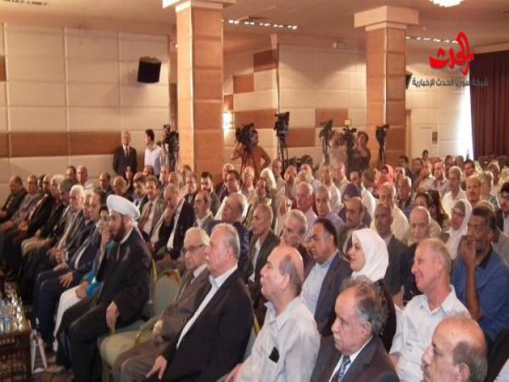 مؤسسة القدس الدولية-سورية تحيي الذكرى الـ 48 لإحراق الأقصى