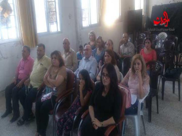 أمسية شعرية في المركز الثقافي  المحدث في الزهراء بحمص 