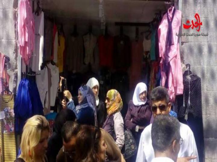     تأمين السلع المدرسية ومستلزمات الأعياد للمواطنين في حمص بأسعار منافسة 