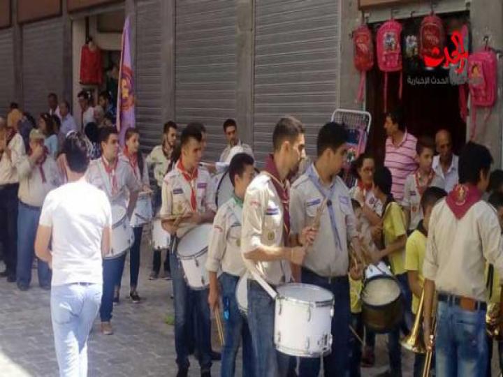     تأمين السلع المدرسية ومستلزمات الأعياد للمواطنين في حمص بأسعار منافسة 