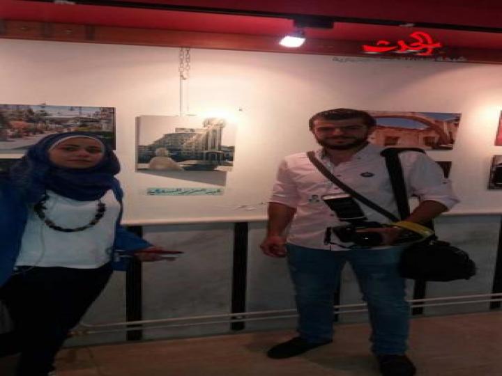               معرض الصورة بتحكي في المركز الثقافي العربي في حمص 
