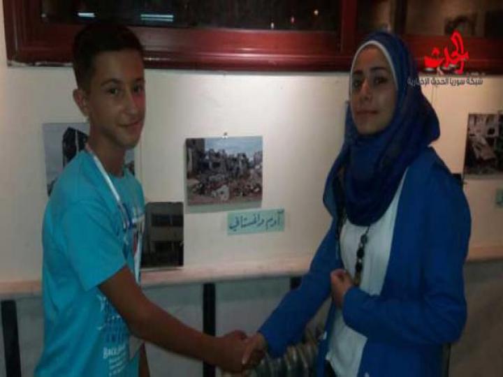               معرض الصورة بتحكي في المركز الثقافي العربي في حمص 