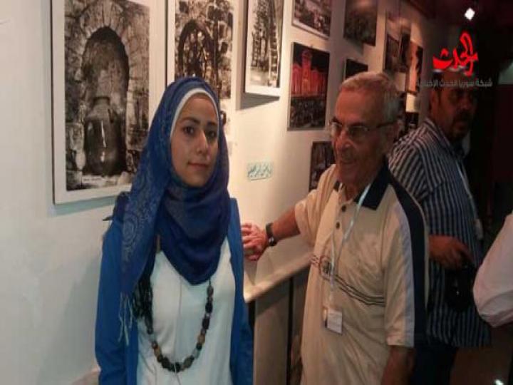               معرض الصورة بتحكي في المركز الثقافي العربي في حمص 