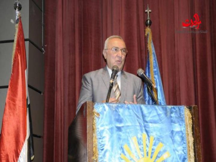 فرع حلب لحزب العهد الوطني