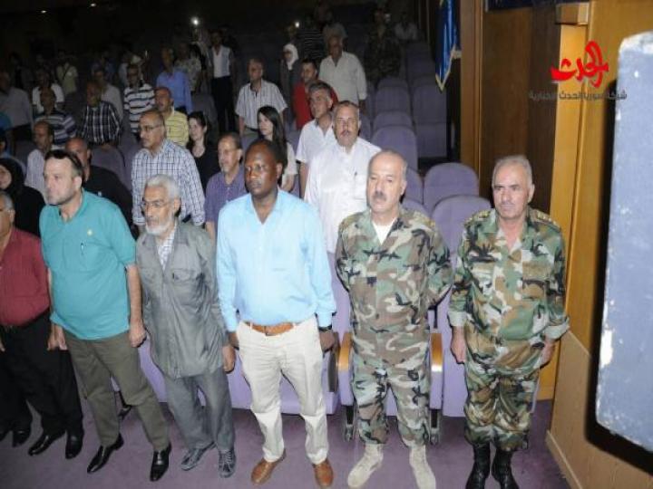 فرع حلب لحزب العهد الوطني