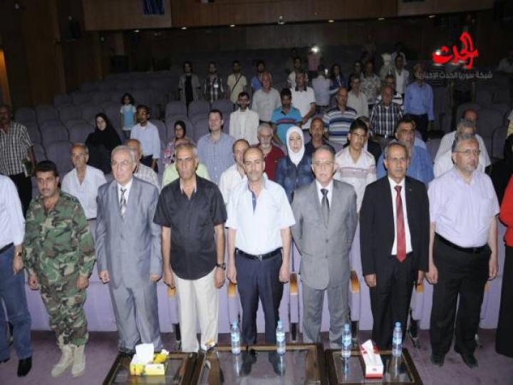 فرع حلب لحزب العهد الوطني