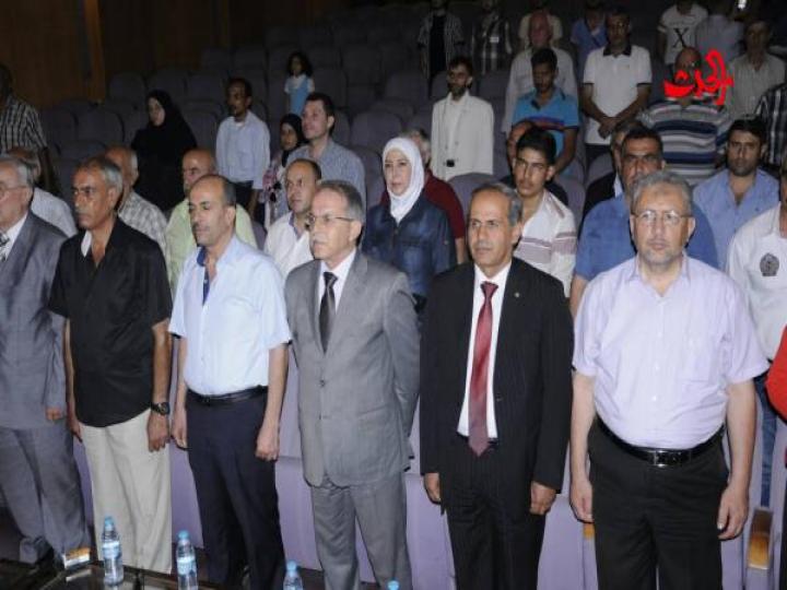 فرع حلب لحزب العهد الوطني