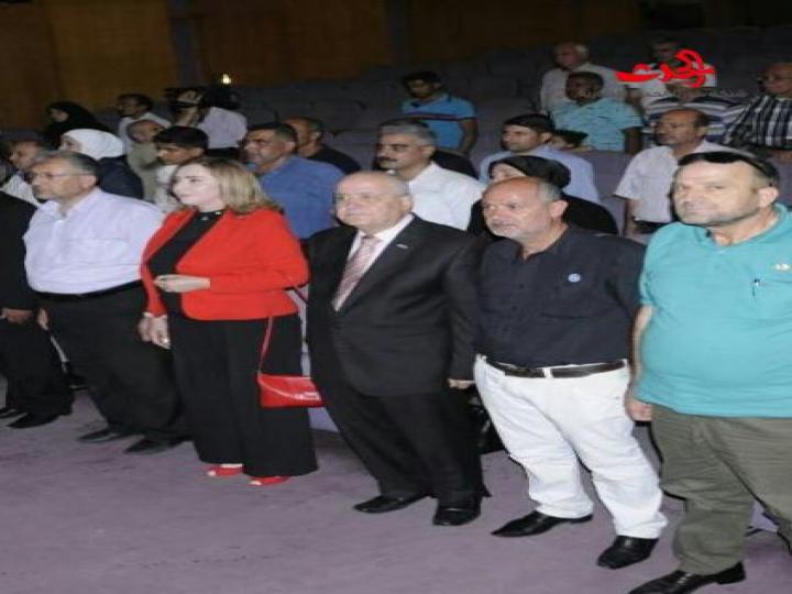 فرع حلب لحزب العهد الوطني